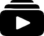 логотип cloudtube в виде нескольких окон с видео (логотип play), каждое следущее расположенно немного выше